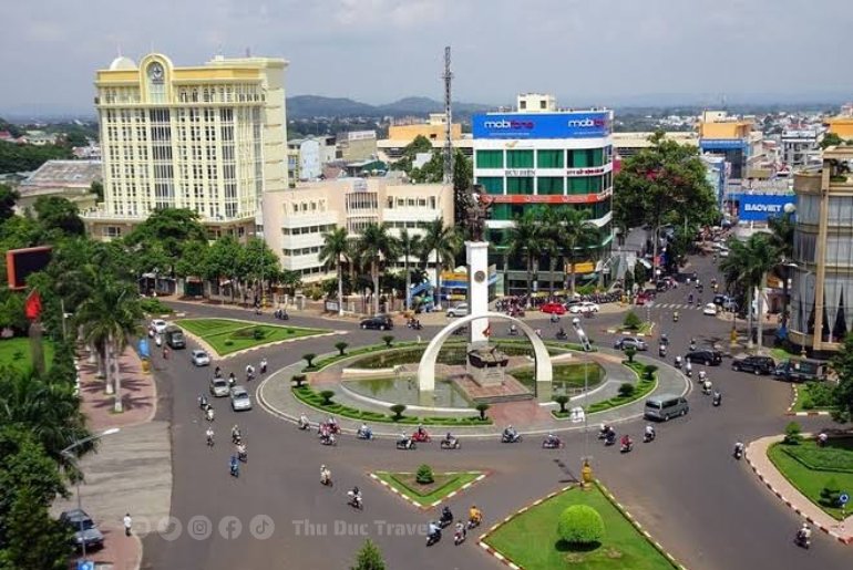 Phương tiện di chuyển khi đi du lịch Đắk Lắk