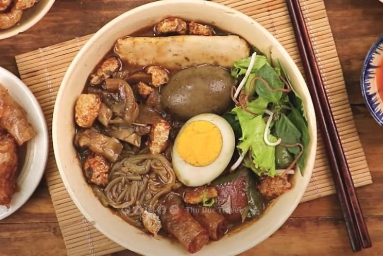 Bún Mắm Cua – Nét Đặc Trưng Trong Ẩm Thực Gia Lai