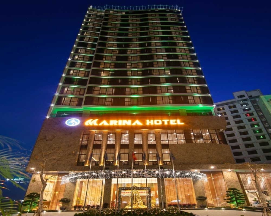 Khách sạn 4 sao Hạ Long I Marina Hotel Hạ Long 4 Sao