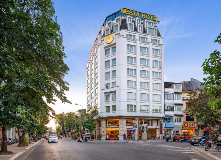 Khách sạn 3 sao Hà Nội I Nesta Hà Nội Hotel 3 Sao