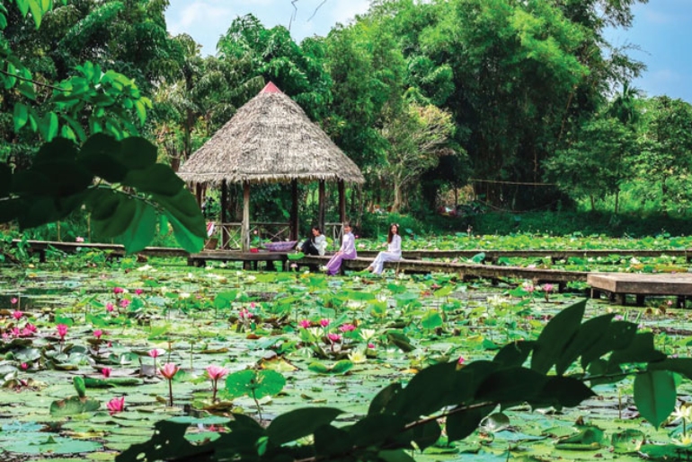 Tour Học Sinh Xẻo Quýt - Đồng Tháp 1 Ngày - Hướng Nghiệp Về Nguồn