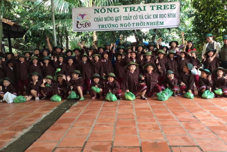 Tour Học Sinh Một Ngày Làm Nông Dân Tại Nông Trại Tree 1 Ngày