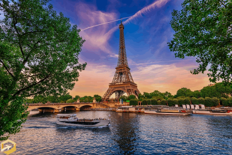 Tour du lịch Châu Âu 5 nước Đức - Luxembourg – Pháp - Bỉ  – Hà Lan 9 ngày 8 đêm