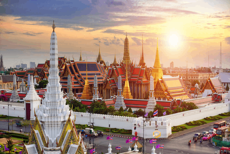 Tour du lịch Thái Lan - Bangkok - Battaya 5 ngày 4 đêm
