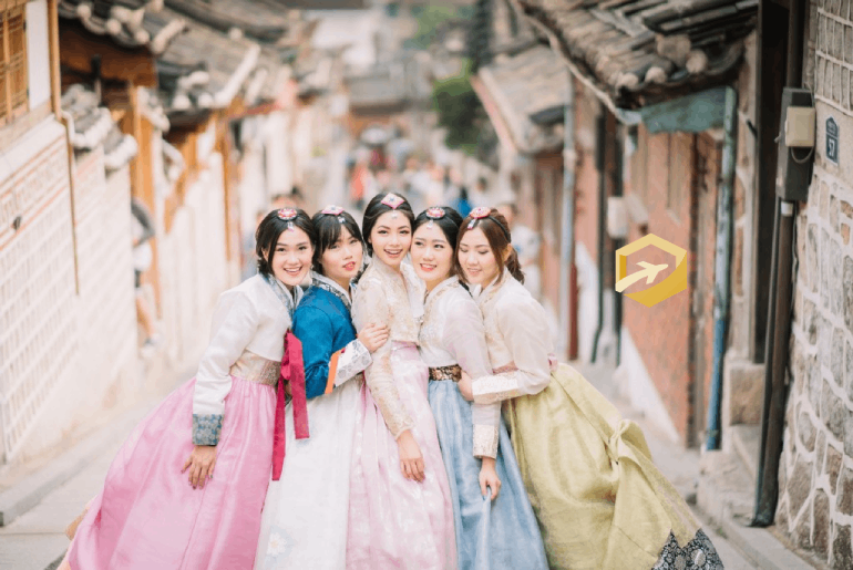 Tour du lịch Hàn Quốc - Seoul - Nami Island – Everland 4 ngày 4 đêm