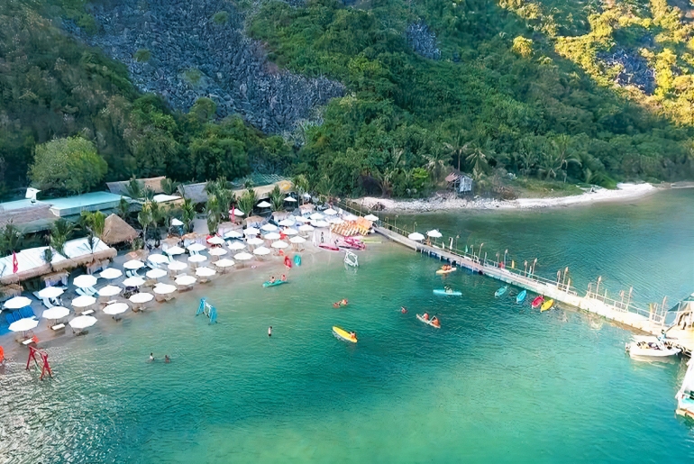 Tour du lịch Nha Trang 3 ngày 2 đêm - Hòn Ngọc Biển Đồng