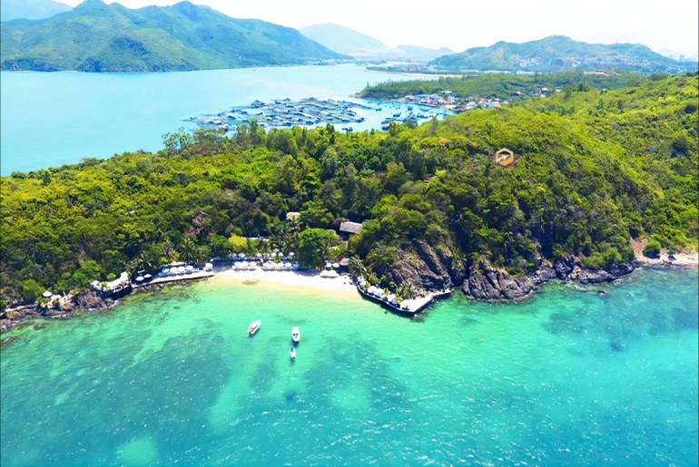 Tour du lịch Nha Trang 4 đảo - Vinwonder 1 ngày - du lịch biển đảo