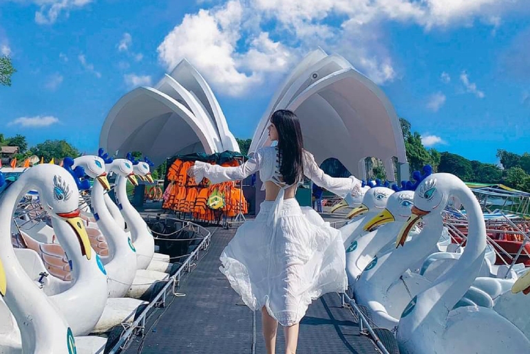 Du lịch Bửu Long I Tour du lịch Bửu Long – Làng Bưởi Tân Triều 1 ngày