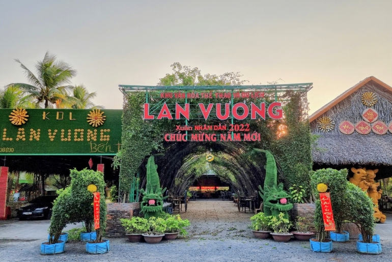 Tour du lịch Khu Du Lịch Lan Vương - Bến Tre 1 ngày - về miền tây