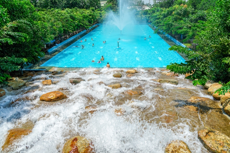 Du lịch Thuỷ Châu I Tour du lịch Thuỷ Châu - Chùa Châu Thới 1 ngày