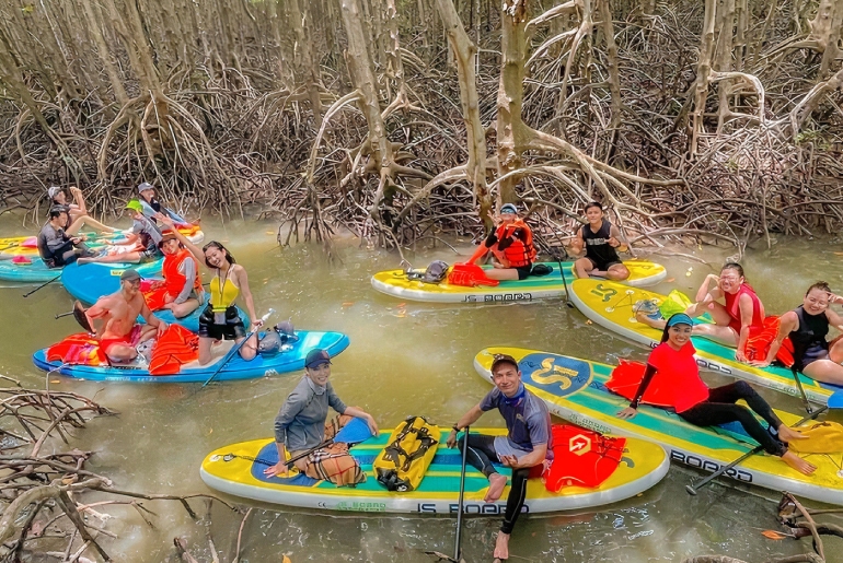 Tour Học Sinh Cần Giờ - Rừng Sác 1 Ngày - Hướng Nghiệp