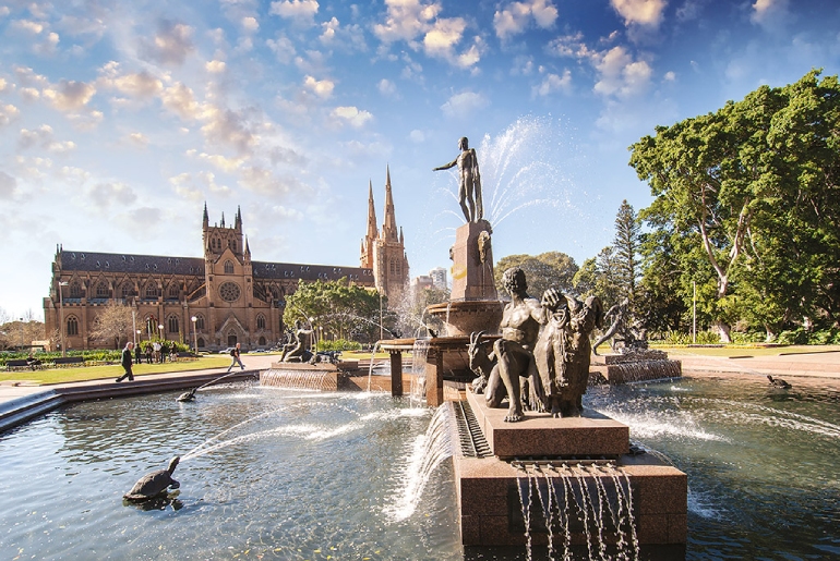 Du lịch Châu Úc I Tour Australia - Sydney - Melbourne 6 Ngày 5 Đêm
