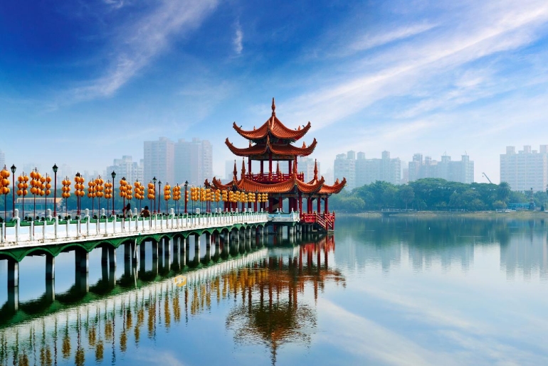 Du lịch Châu Á I Tour Đài Loan - Đài Bắc - Cao Hùng 5 Ngày 4 Đêm