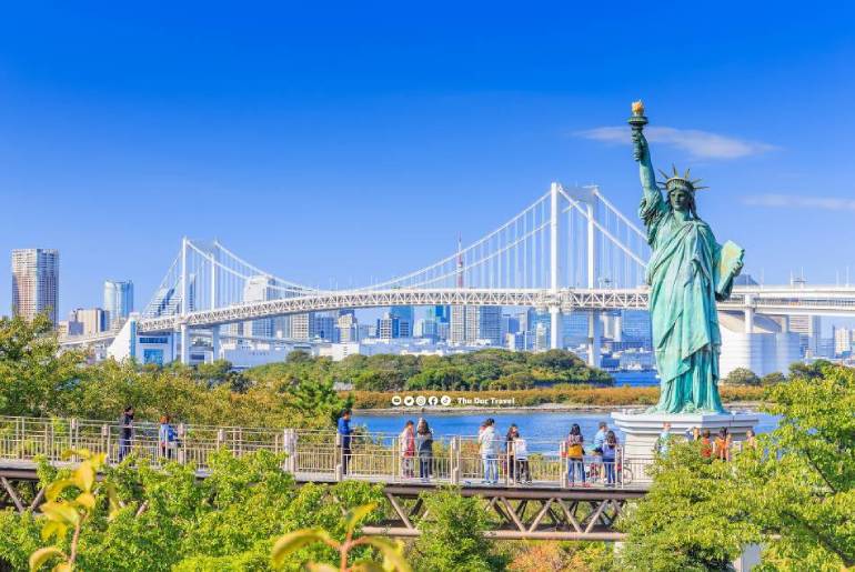 Du lịch Nhật Bản I Tour Nhật Bản - Tokyo - Fuji 5 Ngày 4 Đêm
