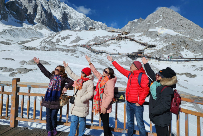Tour Trung Quốc - Côn Minh - Đại Lý - Lệ Giang - Shangrila 6N5Đ