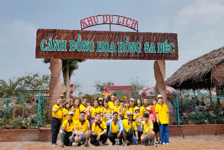 Tour Làng Hoa Sa Đéc - Vườn Quýt Hồng Lai Vung Đồng Tháp 1 ngày